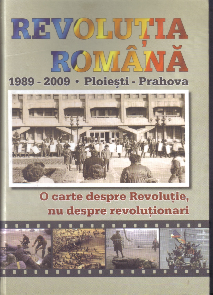 Incident, event Heap of Mutual Revoluţia Română 1989 – 2009 Ploieşti – Prahova – Cărţile Ploieştiului